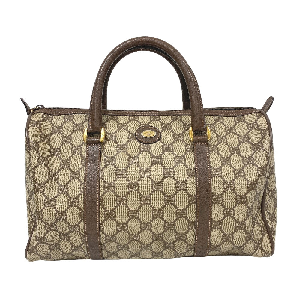 GUCCI Boston Duffel bag 2896842 leather Brown GG