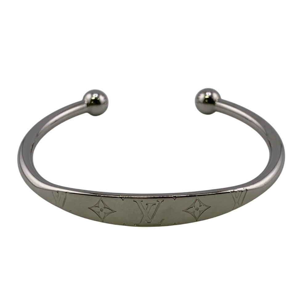 LOUIS VUITTON Bangle M64840 Gold Plated Silver Junk