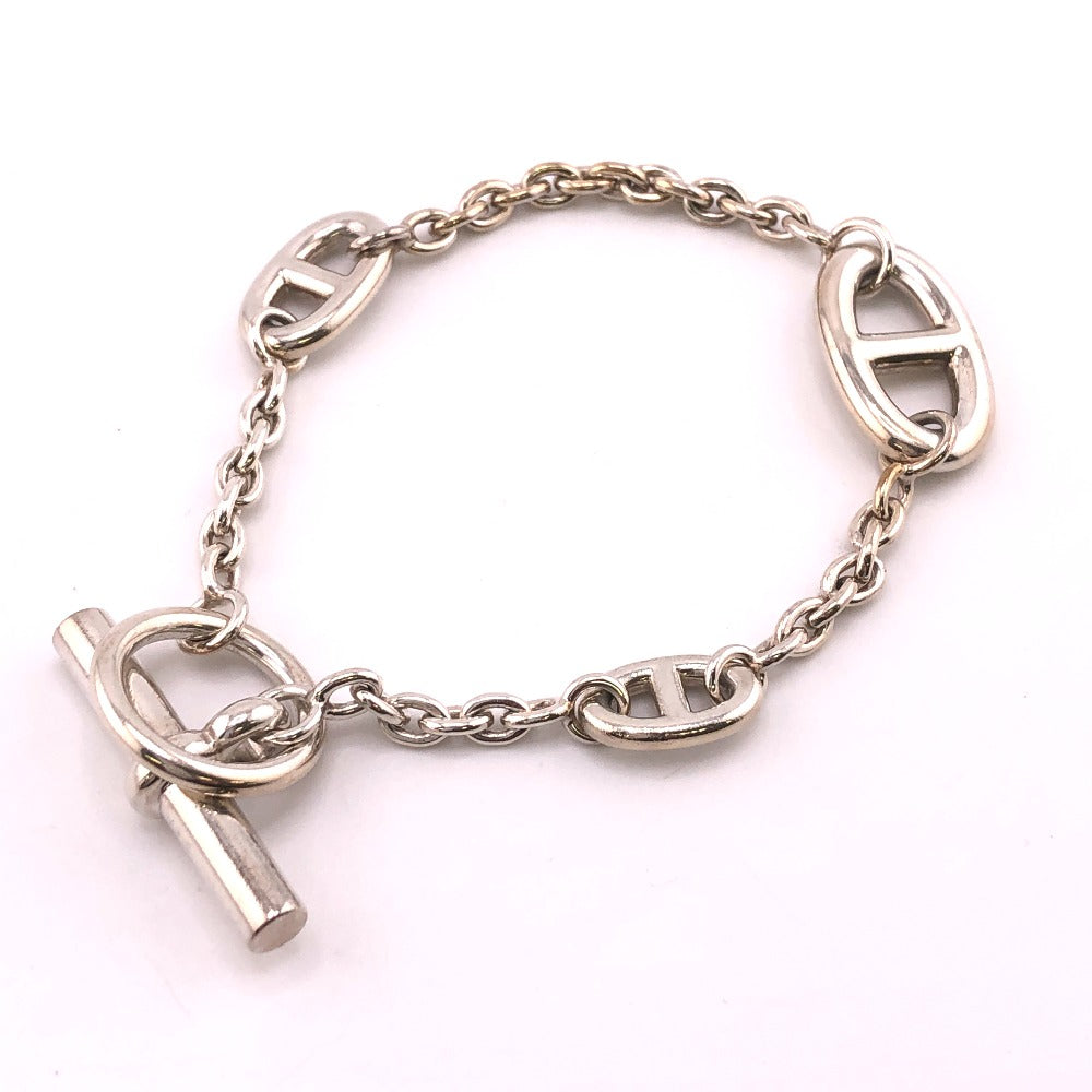 HERMES bracelet Silver925 Silver Silver Chene Dunkle Farandole