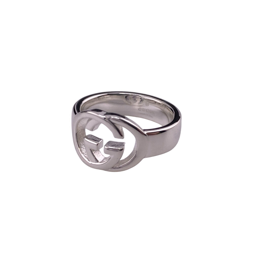 GUCCI Ring 190483-J8400 Silver925 Silver SilverBrit Interlocking G