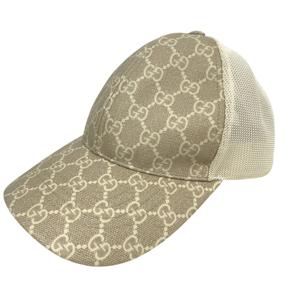 GUCCI cap 696854 Cotton, Polyester beige GG Supreme XS