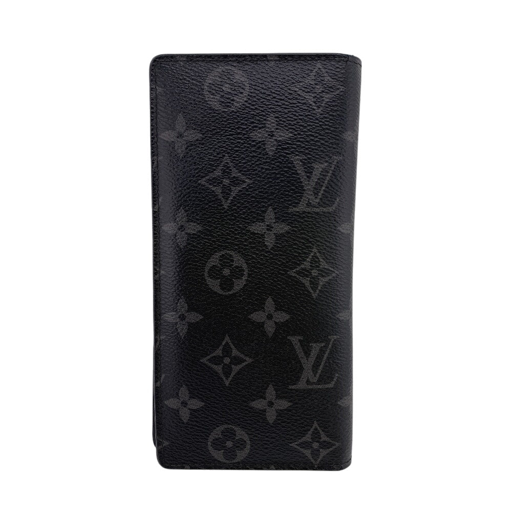 LOUIS VUITTON Bifold Wallet M61697 Monogram Eclipse black Monogram Eclipse Portefeuille Brazza