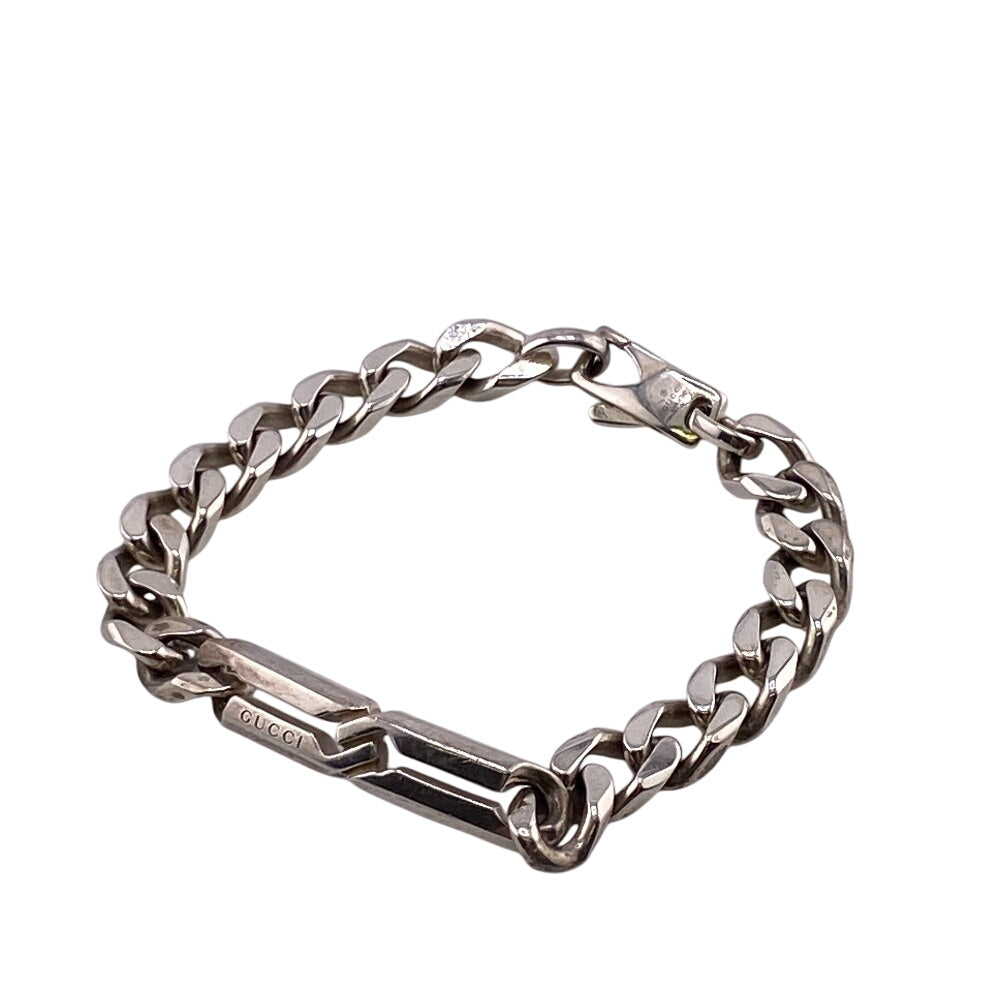 GUCCI bracelet 313467 Silver925 Silver Chain unisex(Unisex) Used