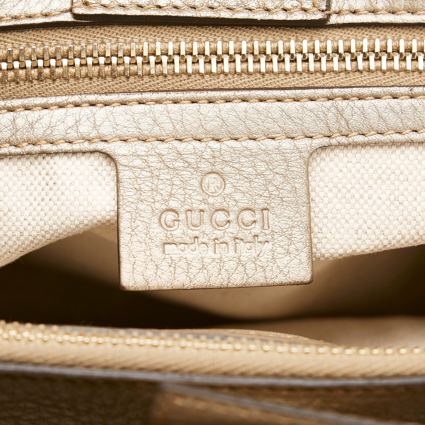 Gucci Bamboo Shopper Satchel