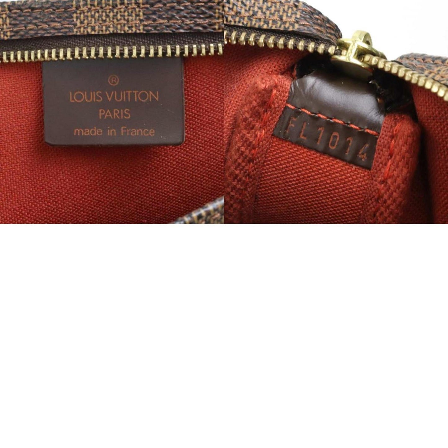 Louis Vuitton Damier Canvas Damier Canvas Handbag Pouch