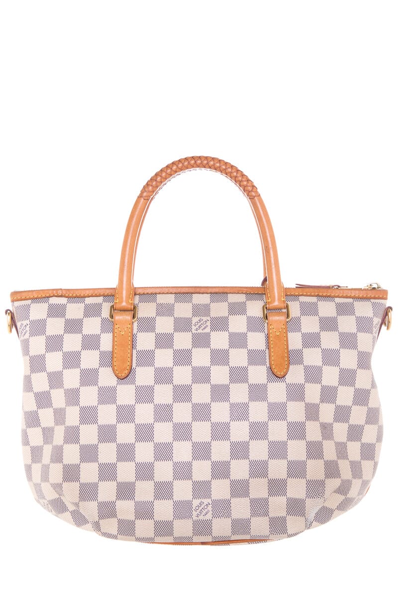 Louis Vuitton '14 RIVIERA PM Damier Azur HandBag