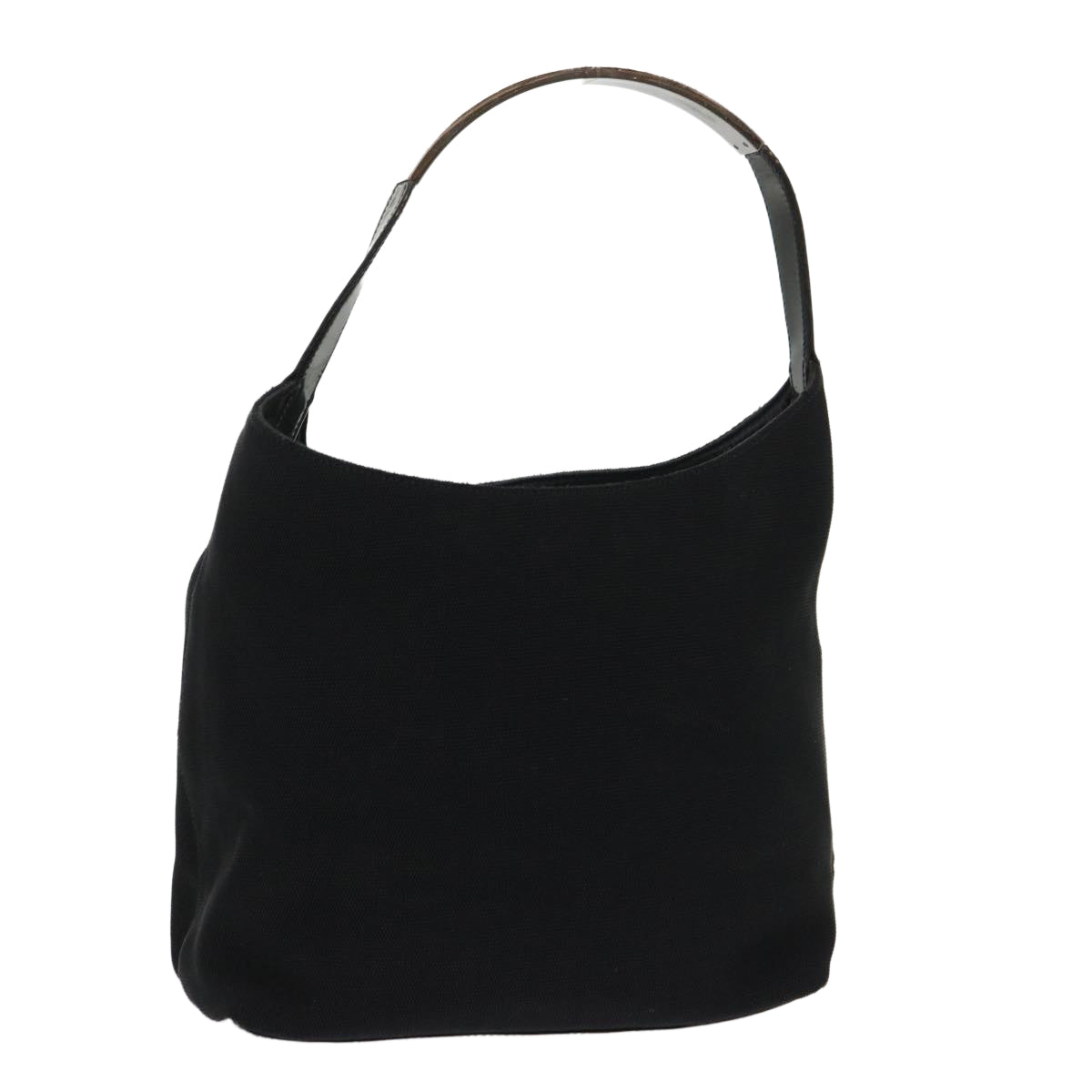 GUCCI Shoulder Bag Nylon Black ac2028