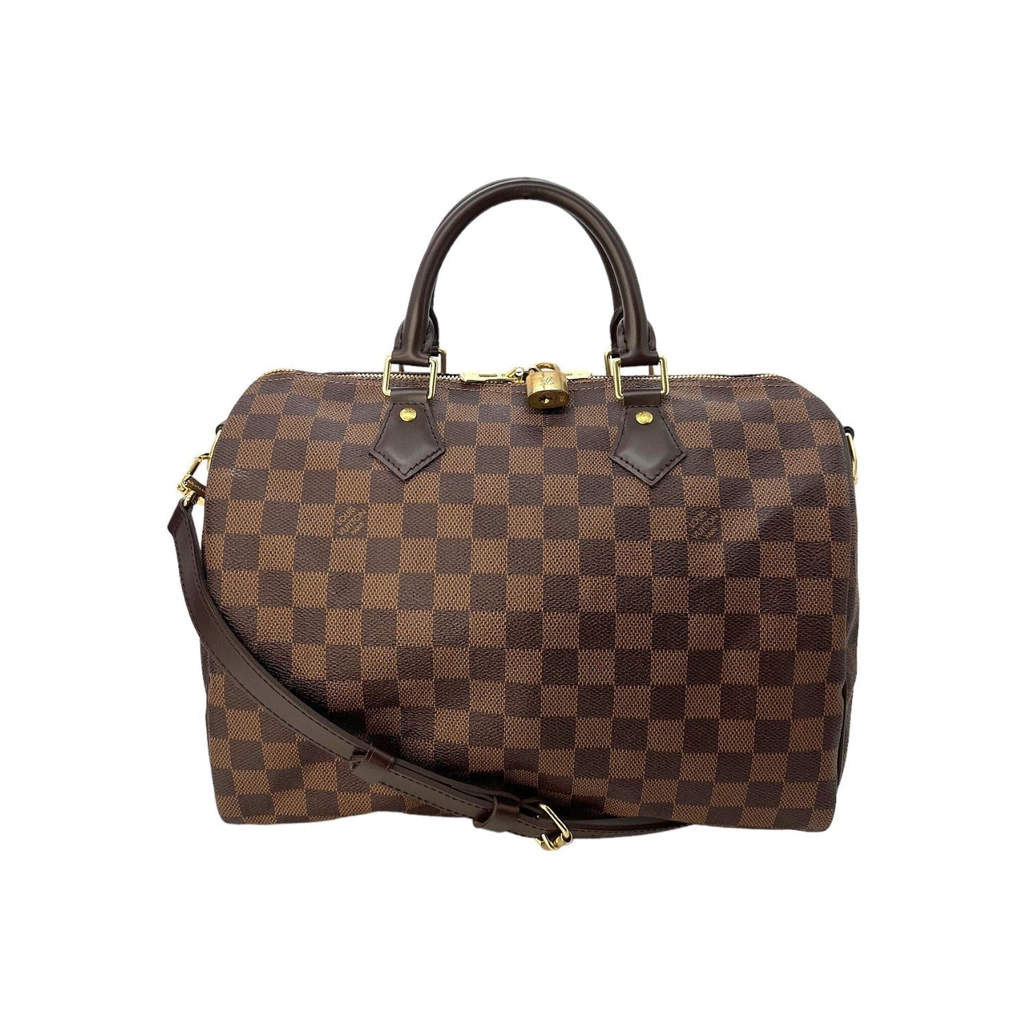 Louis Vuitton Damier Ebene Speedy Bandouliere 30
