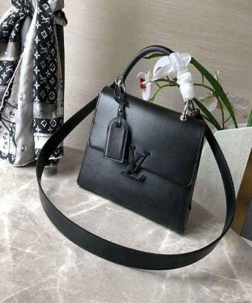 Louis Vuitton Grenelle MM Epi Leather Noir
