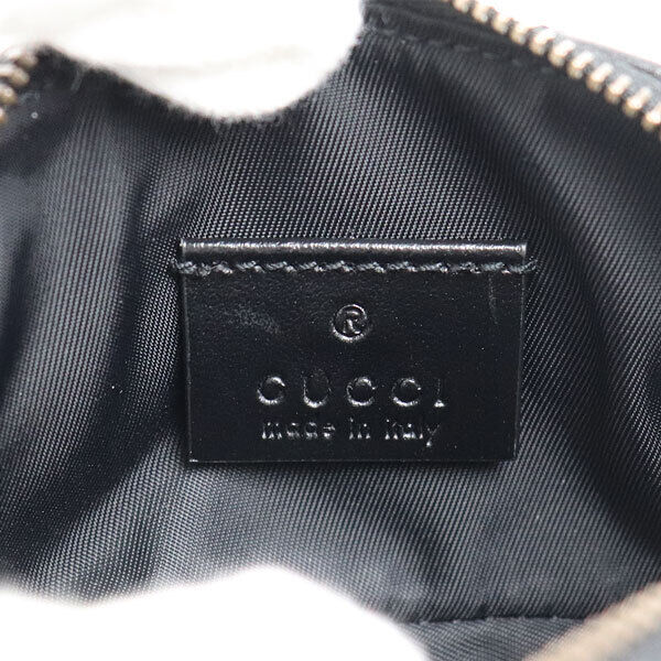 Gucci Gg Marmont Key Pouch Case Black