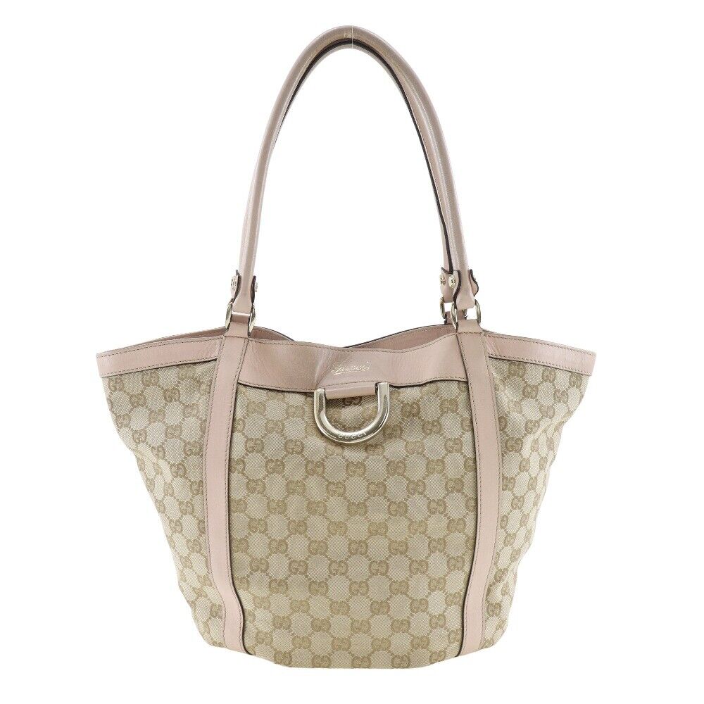 Gucci Handbag Gg Canvas Women