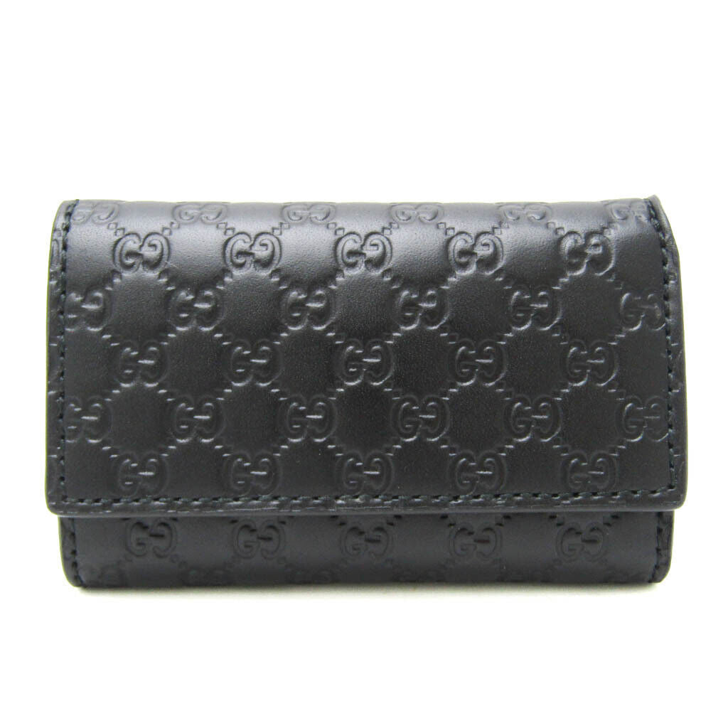 Gucci Microguccissima Women Men Leather