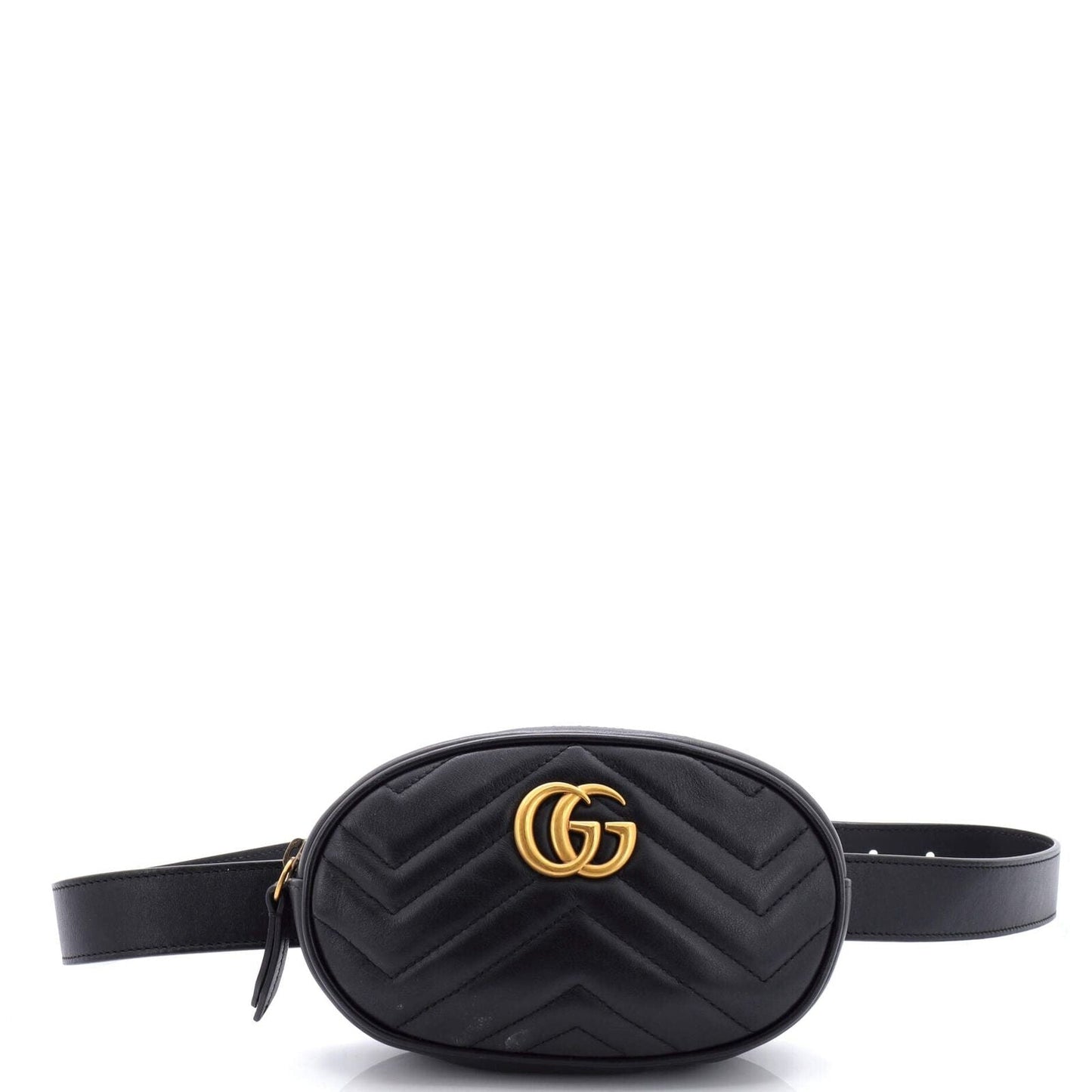 Gucci Gg Marmont Belt Bag Matelasse