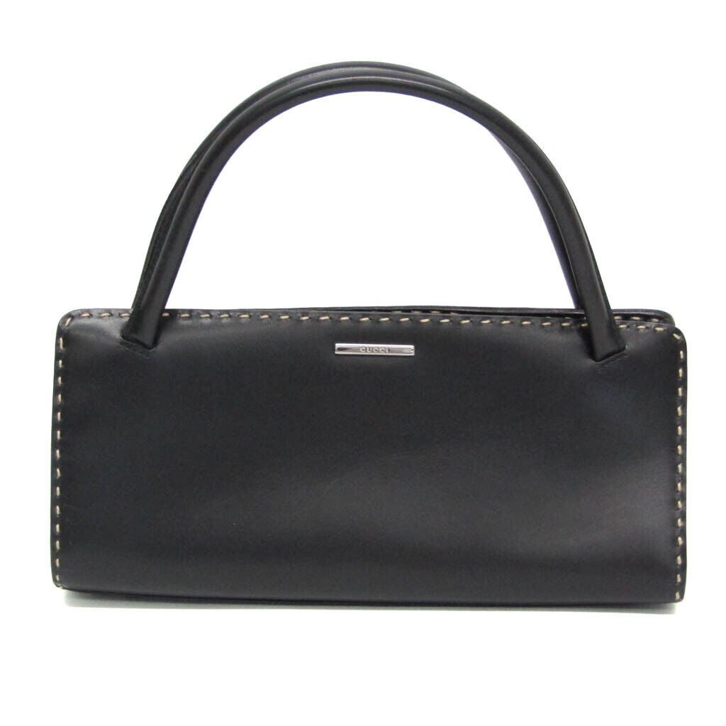 Gucci Women's Leather Handbag Black