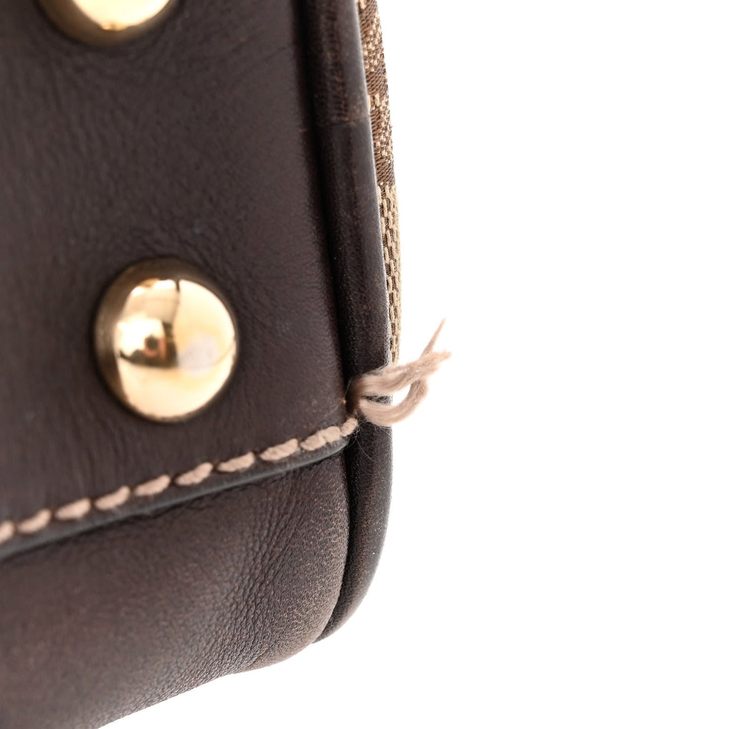 Gucci New Britt Medium Boston Dark Brown
