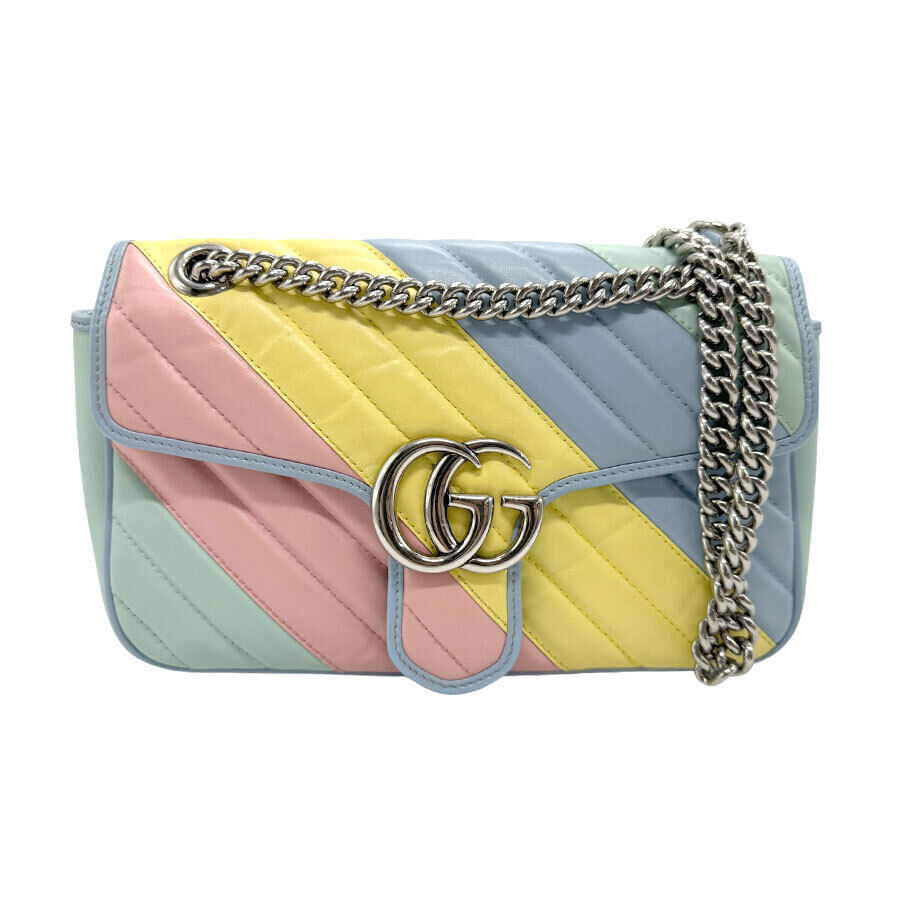 Gucci Gg Marmont Chain Shoulder Bag