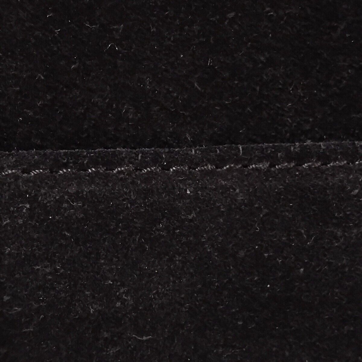 Gucci Bamboo Black Suede - Handbag