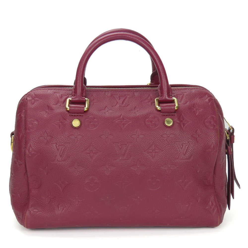 LOUIS VUITTON Handbag M40764 Monogram Ann Platt purple Speedy bandouliere 25