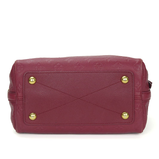 LOUIS VUITTON Handbag M40764 Monogram Ann Platt purple Speedy bandouliere 25