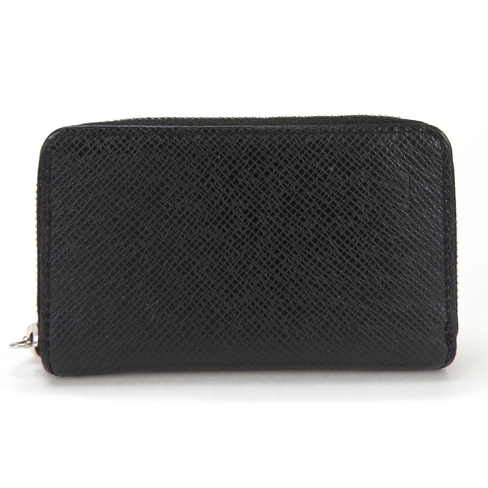 LOUIS VUITTON Coin case M32832 Taiga black Zippy coin purse