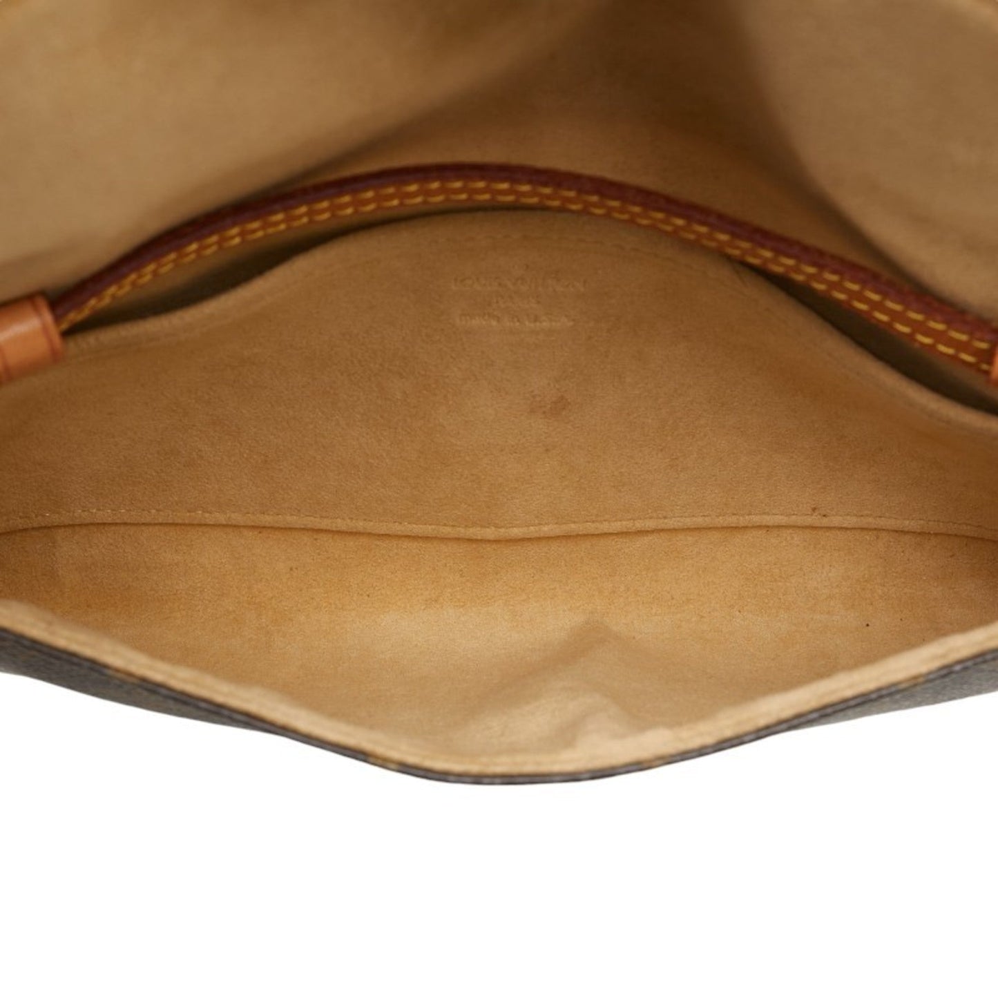 Louis Vuitton Pvc Leather Pochette Shoulder Bag