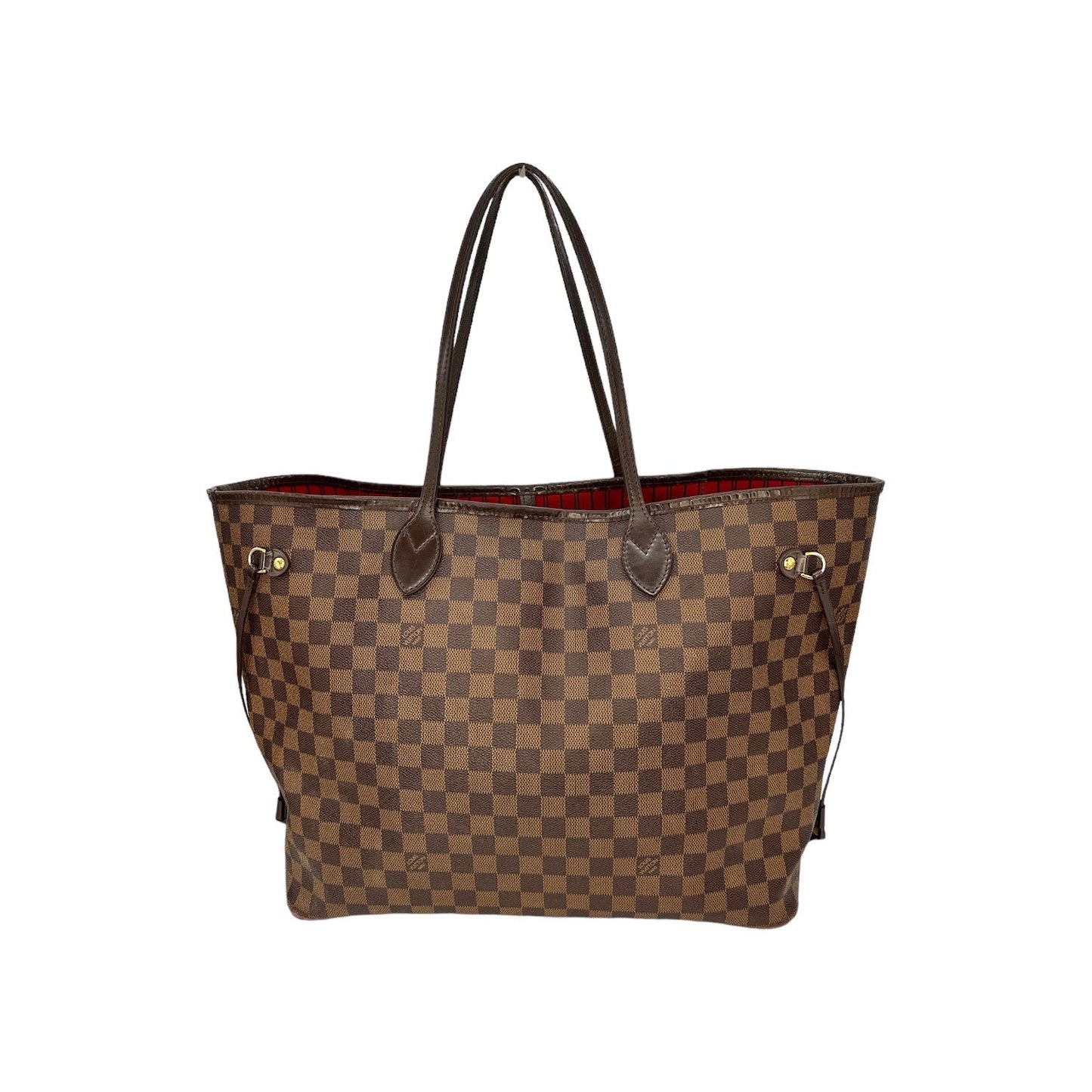 Louis Vuitton Damier Ebene Neverfull w/ Pouch GM