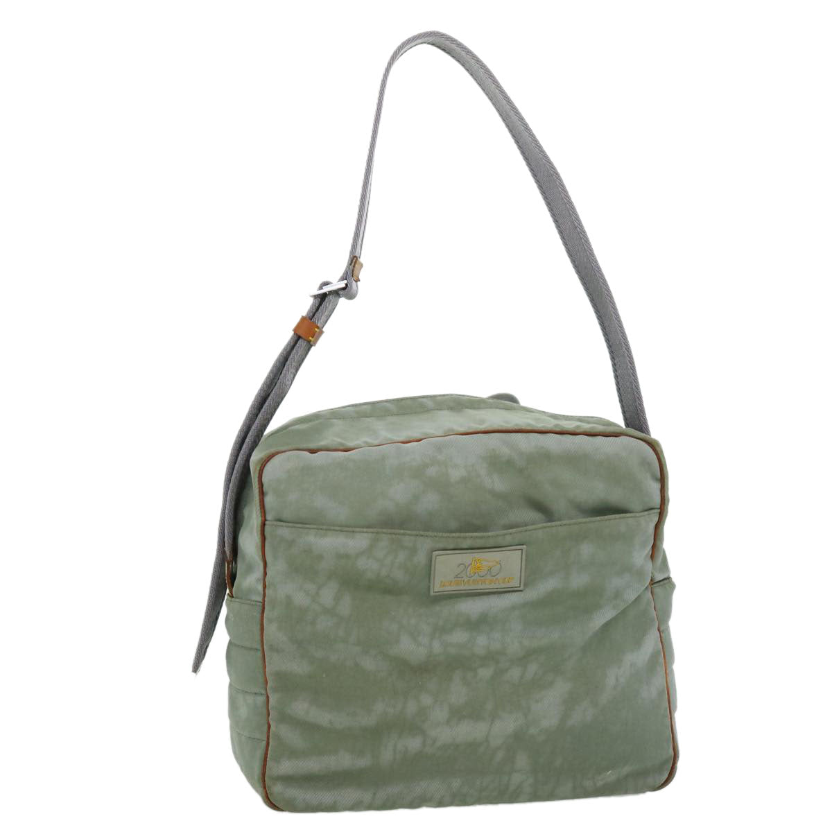 LOUIS VUITTON Cup Shoulder Bag Gray LV Auth bs2087