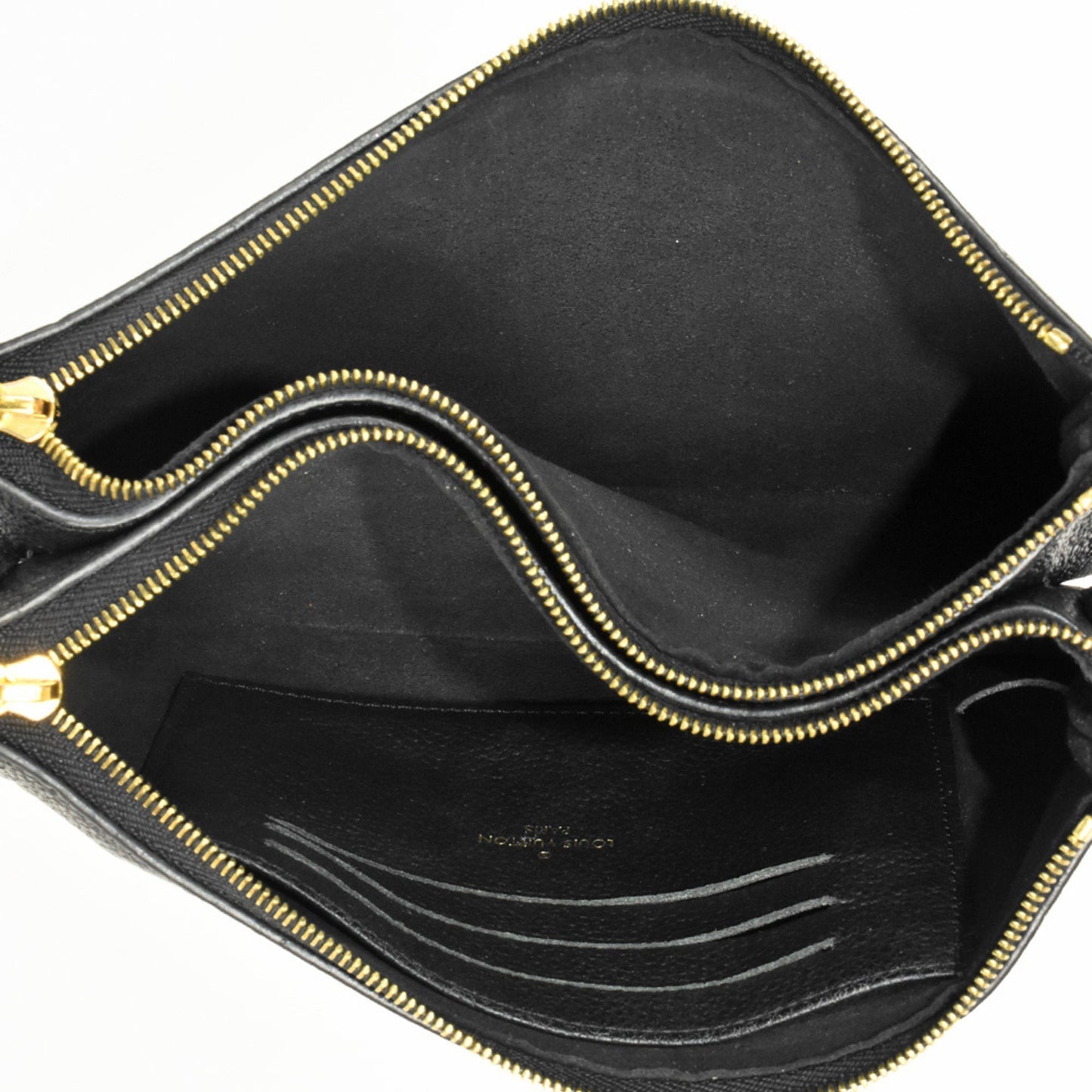 Louis Vuitton Monogram Empreinte Pochette Shoulder Bag