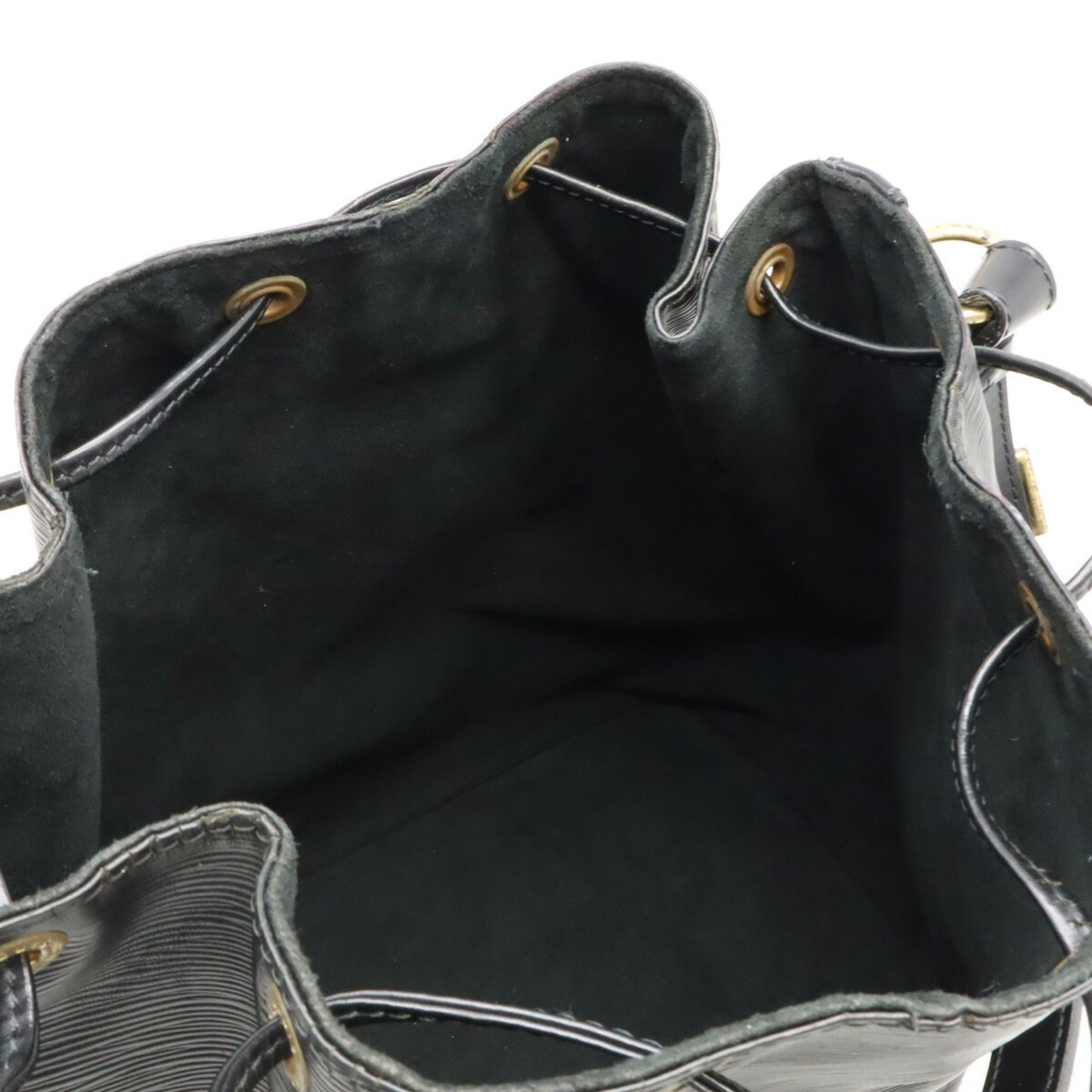 Louis Vuitton Noir Epi Leather Shoulder Bag