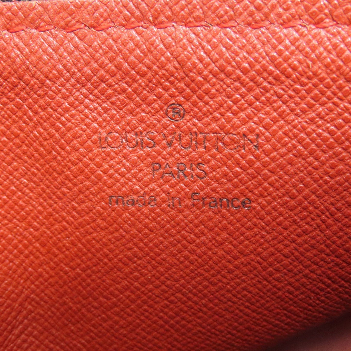 Louis Vuitton Damier Damier Canvas Ebene Damier Canvas Handbag