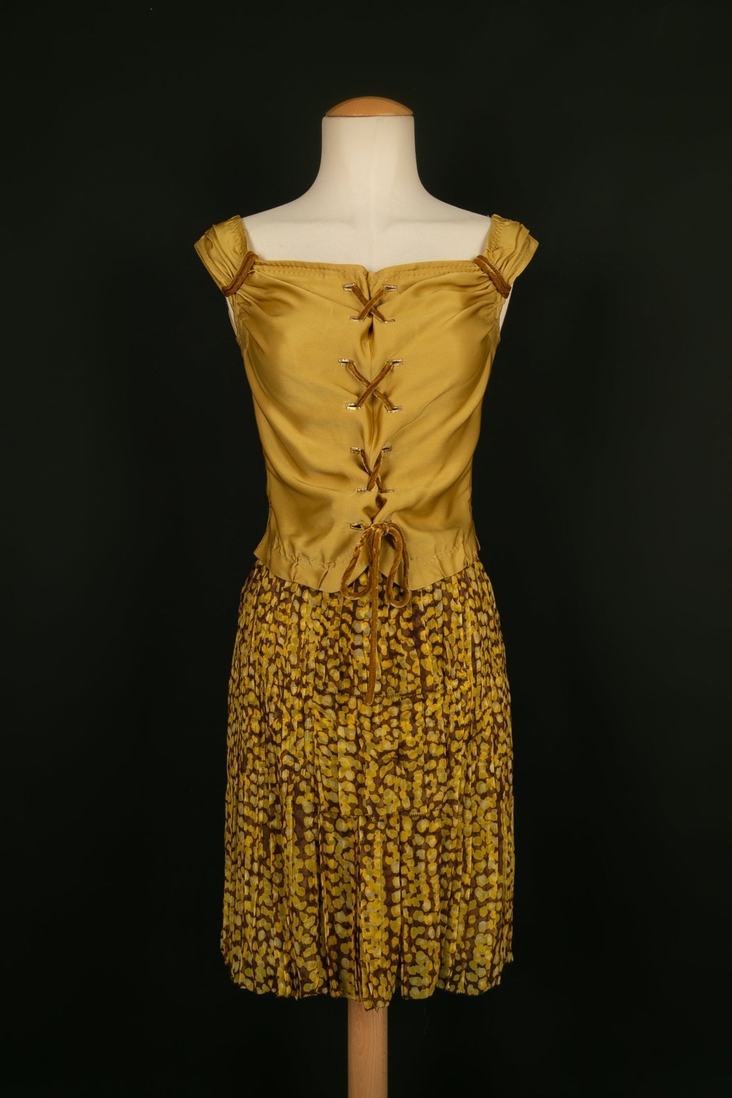 Ensemble jupe Louis Vuitton
