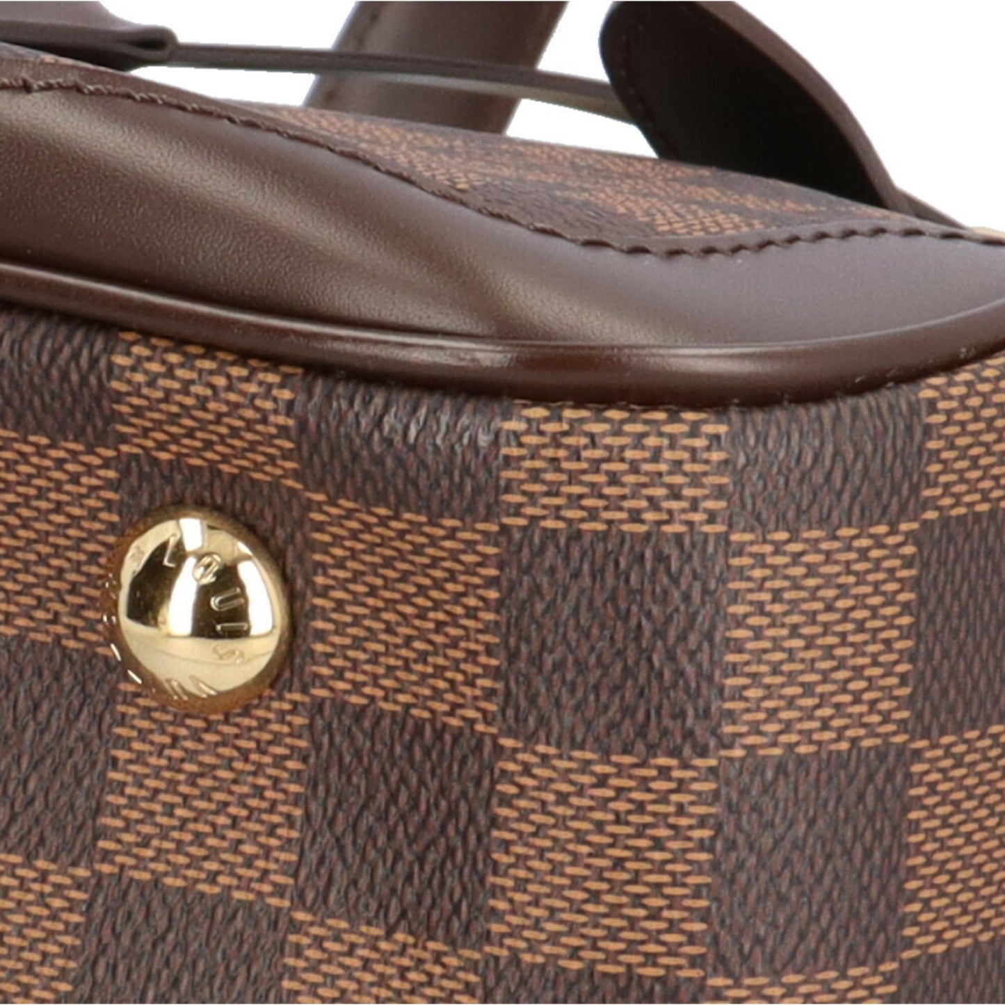 Louis Vuitton Damier Damier Canvas Damier Canvas Shoulder Bag