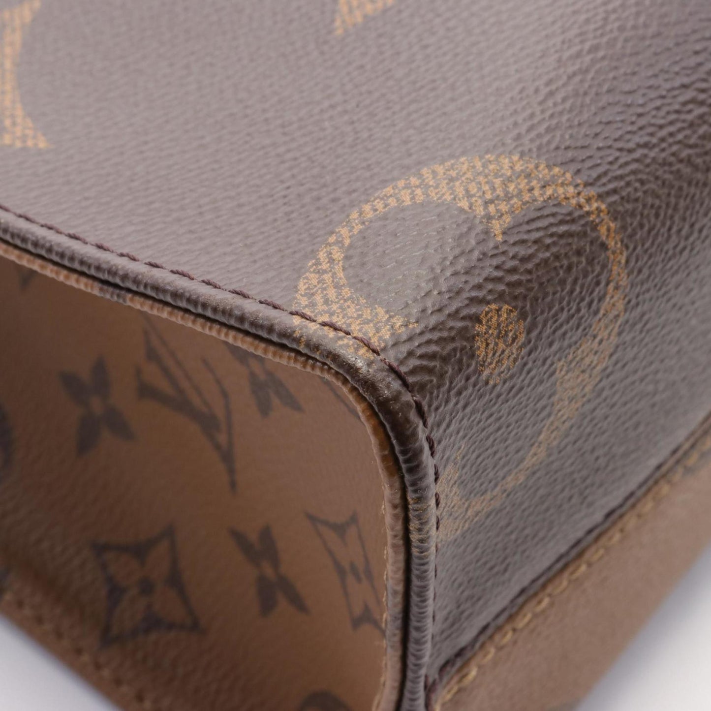 Louis Vuitton Coated Canvas Monogram Pvc Handbag Pouch