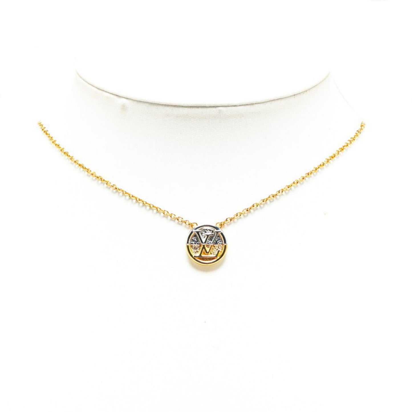 Louis Vuitton Plating Metal Necklace