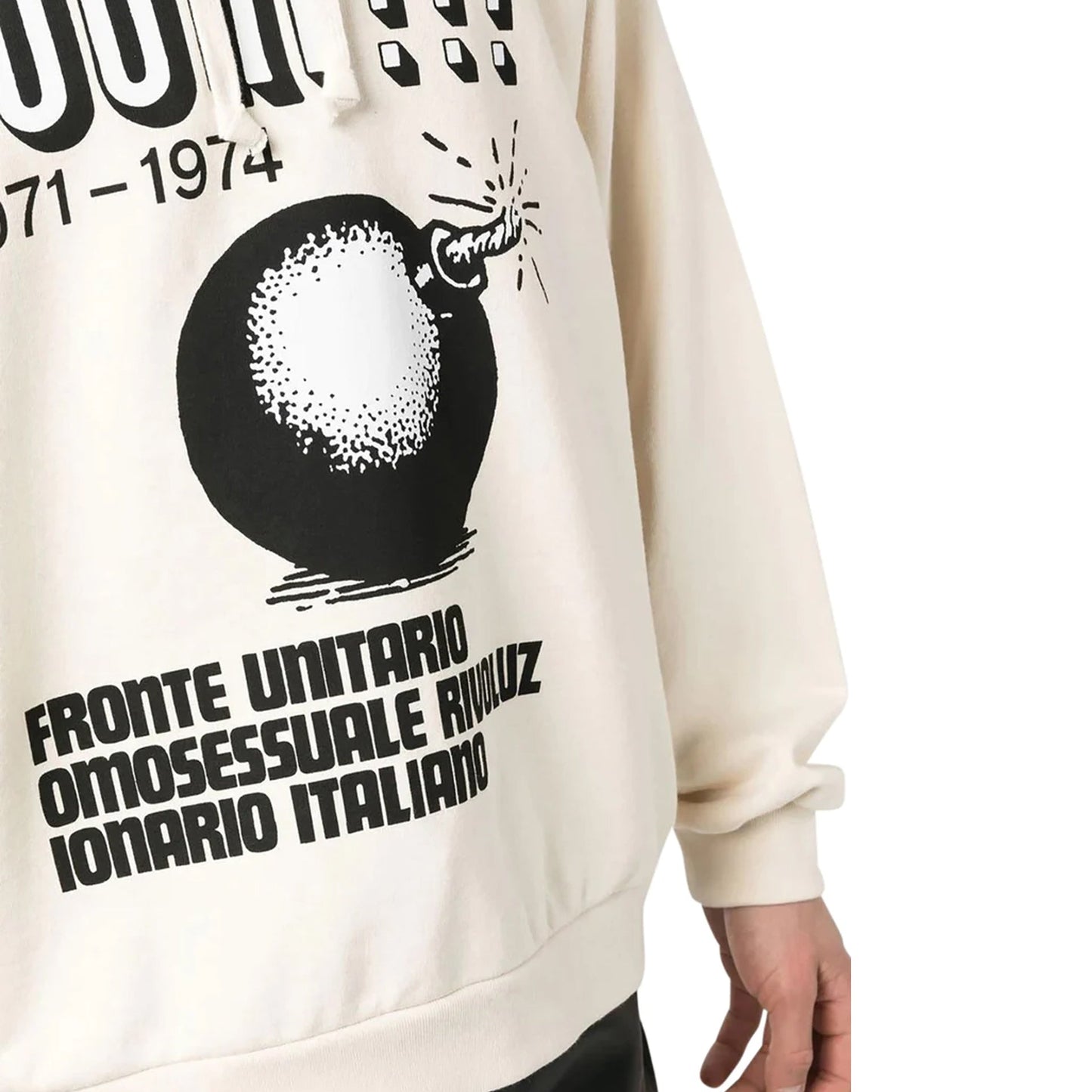Gucci Printed Hoodie Sweatshirt Men