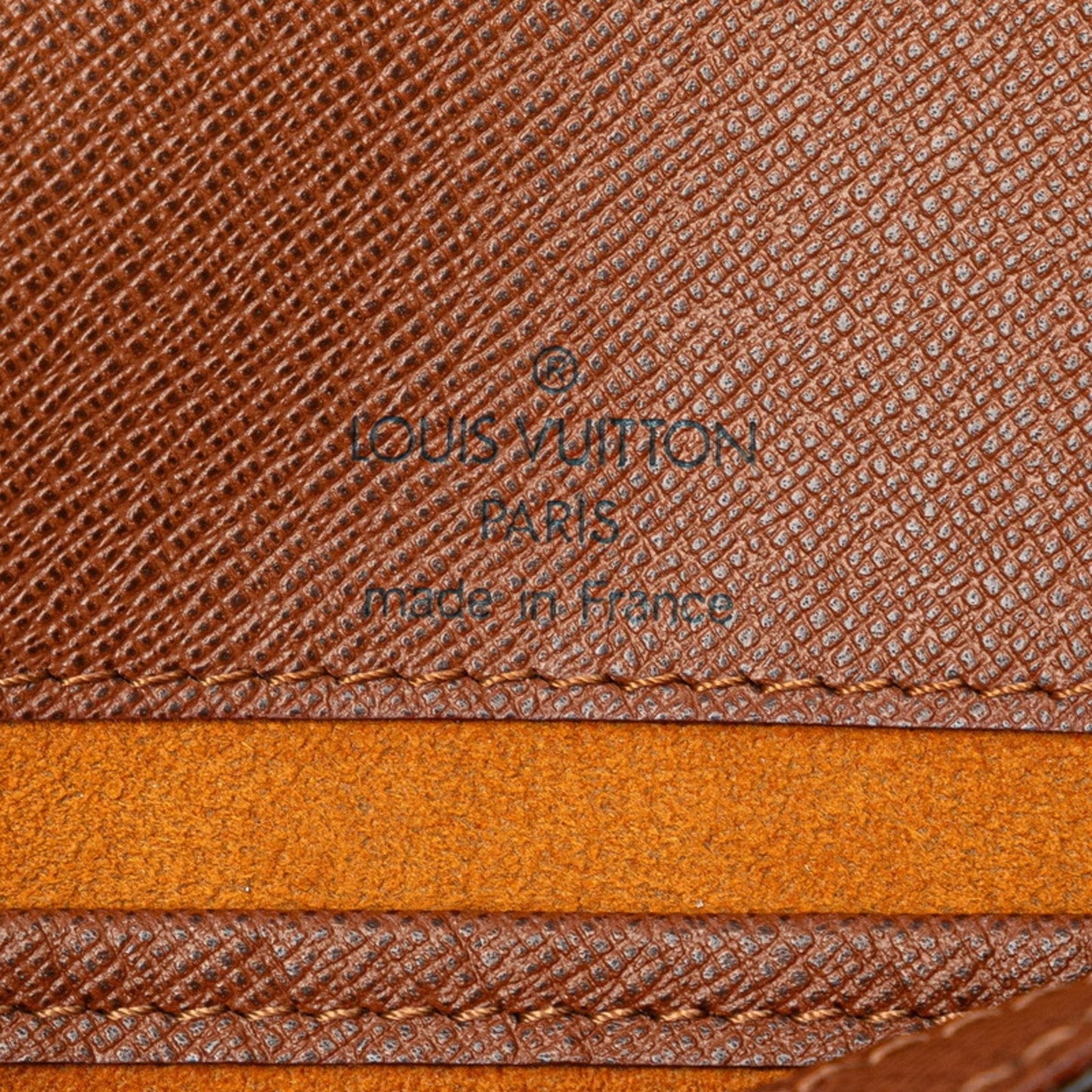 Louis Vuitton Pvc Leather Handbag Shoulder Bag