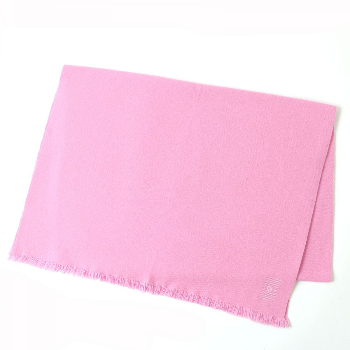 HERMES Stall Main: 100% cashmere pink Women Used