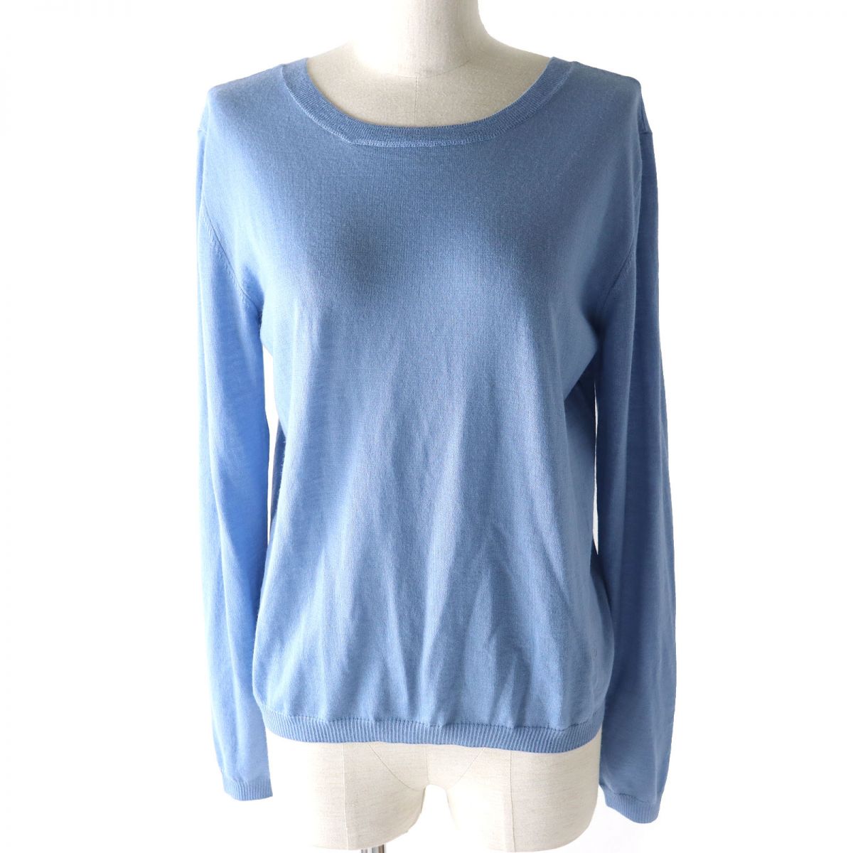 GUCCI knit Main: 100% cashmere Blue type Women M Used