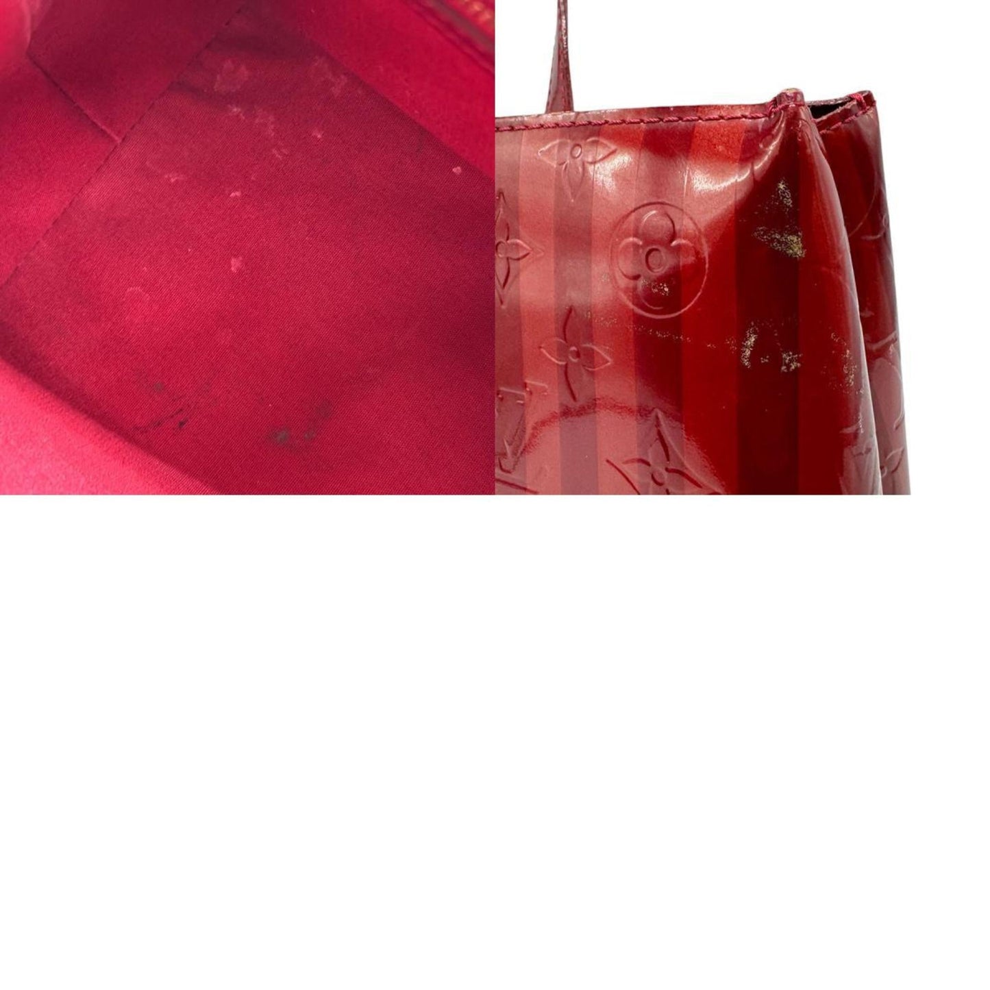 Louis Vuitton Patent Leather Handbag