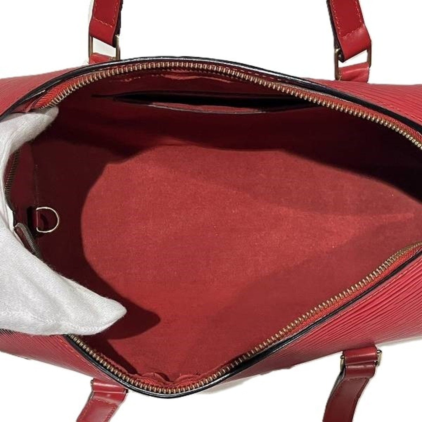 Louis Vuitton Leather Handbag