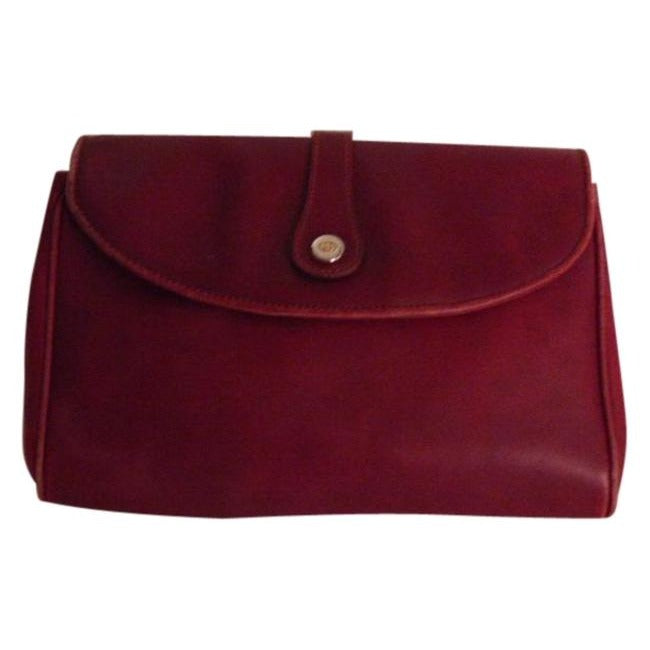 Gucci Clutch Vintage Pursesdesigner Purses Red Leather Shoulder Bag