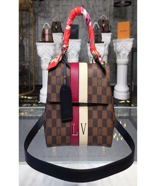 Louis Vuitton Bond Street BB Damier Ebene Canvas