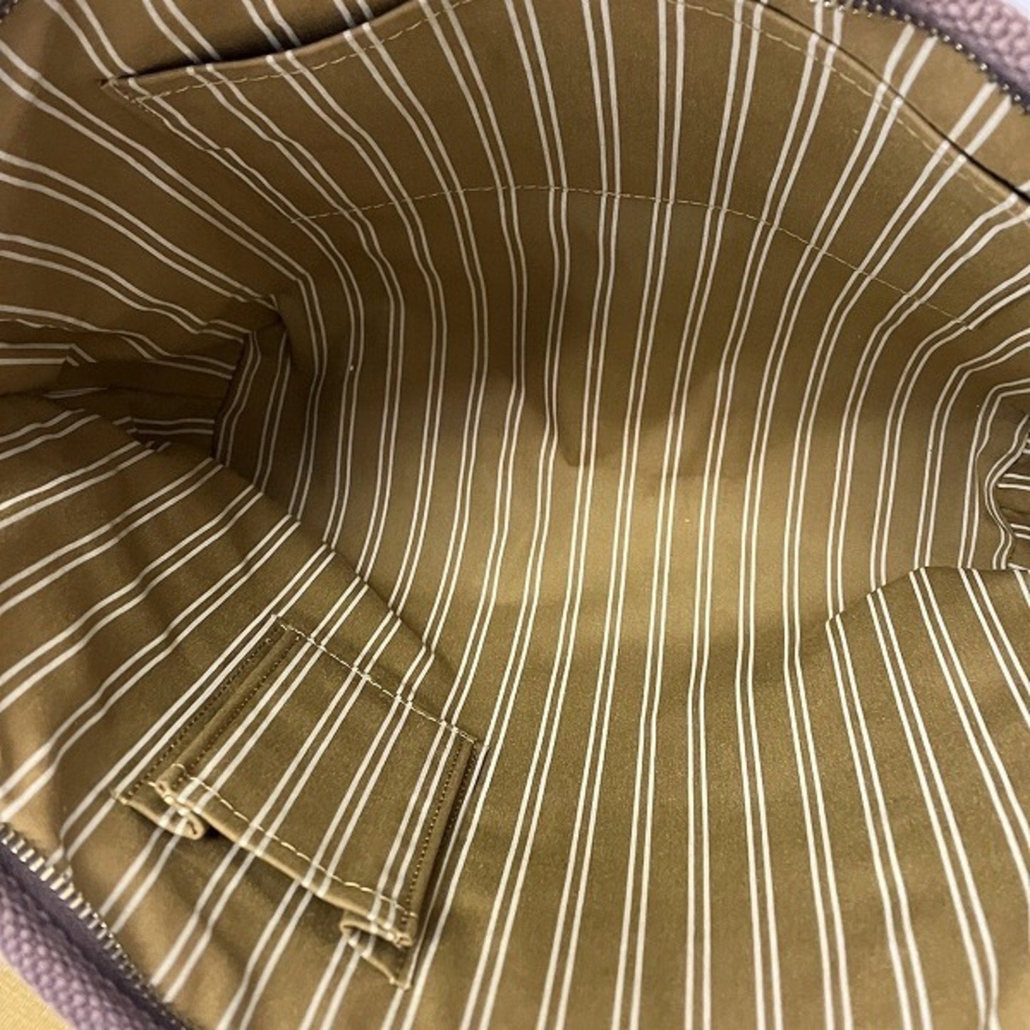 Louis Vuitton Cotton Canvas Shoulder Bag Tote Bag