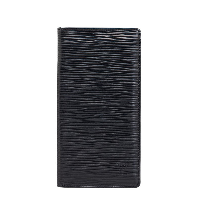 Louis Vuitton Epic Portfolio Braza Long Wallet M60622 Noir Black Leather Louis Vuitton