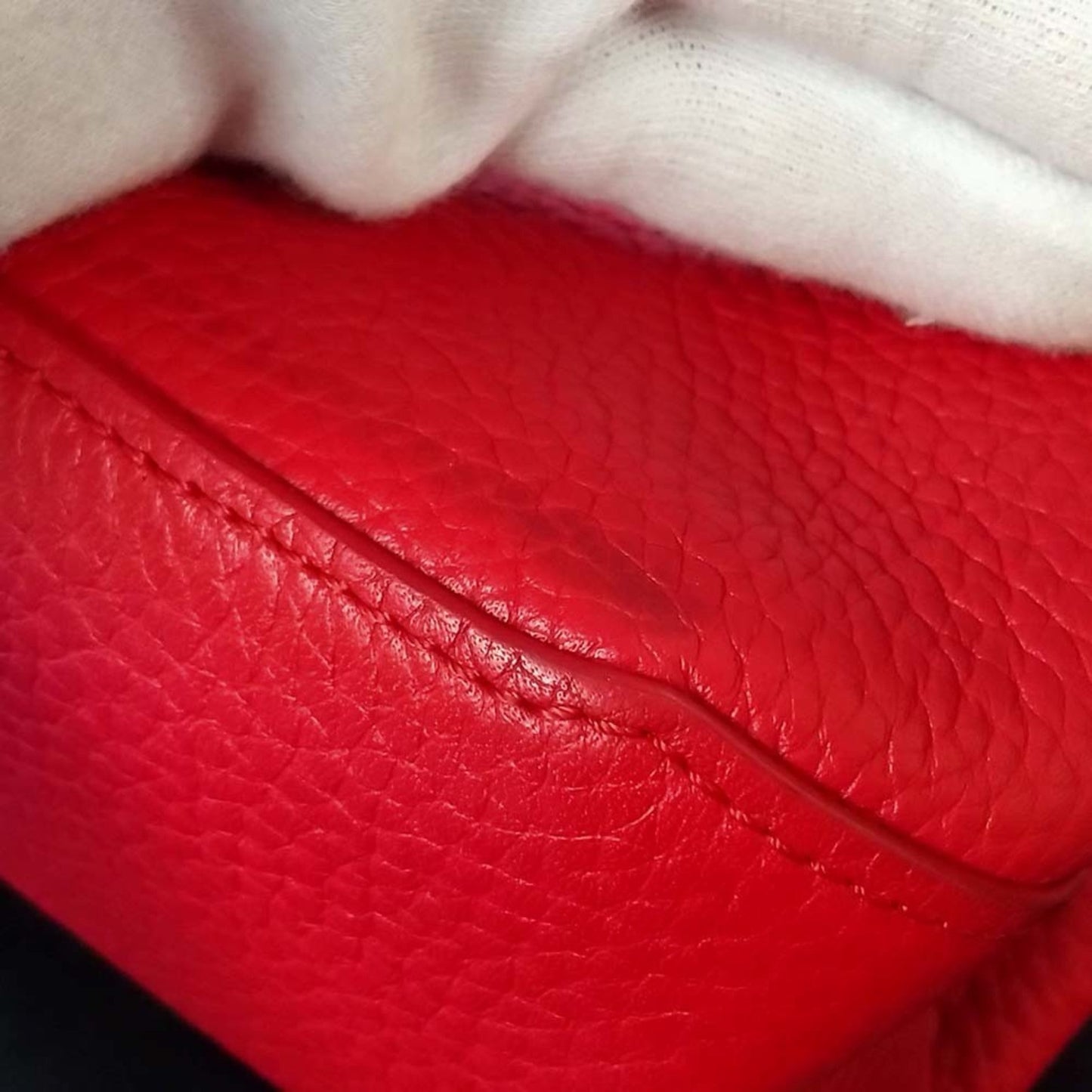Louis Vuitton Leather Handbag Shoulder Bag