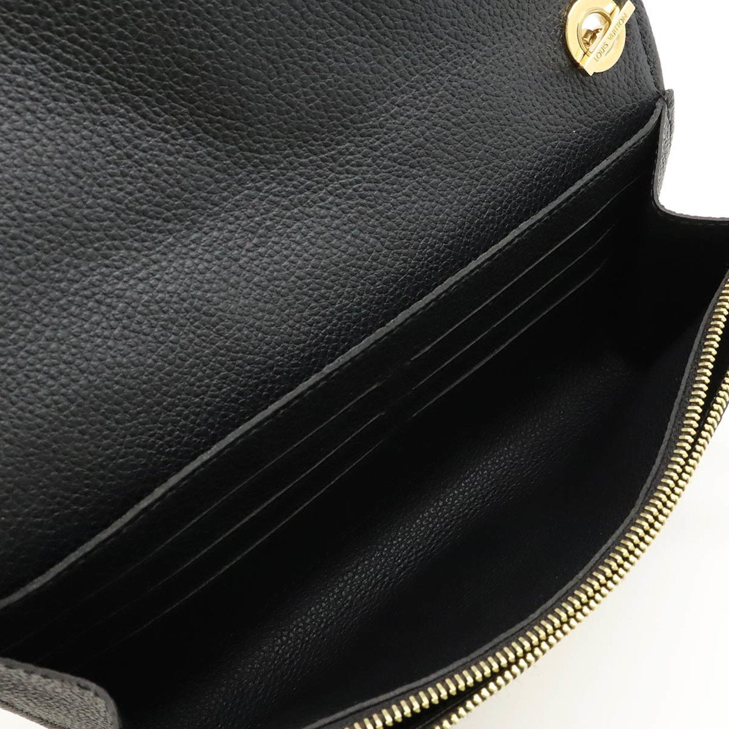 Louis Vuitton Monogram Empreinte Chain/Shoulder Wallet
