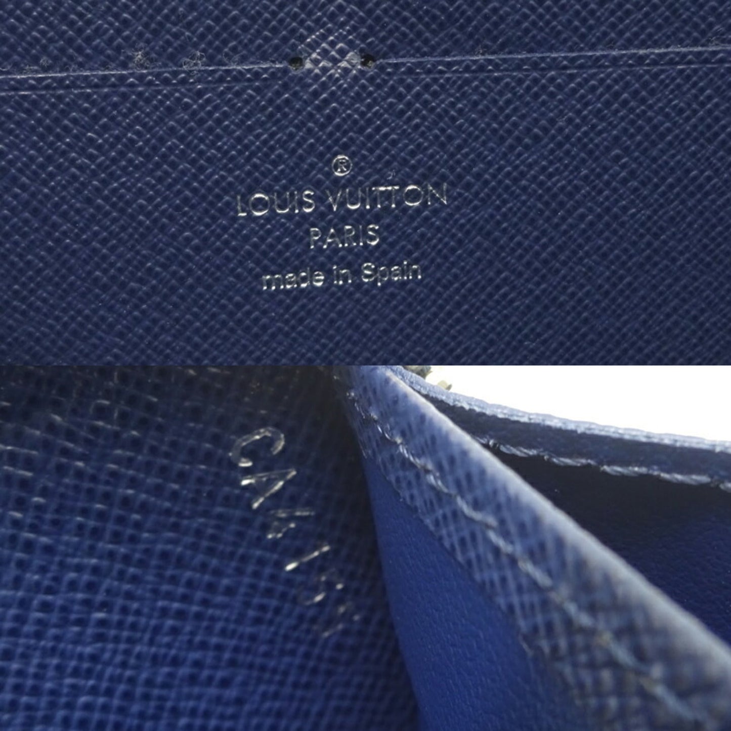 Louis Vuitton Epi Leather Long Wallet (Bi-Fold)