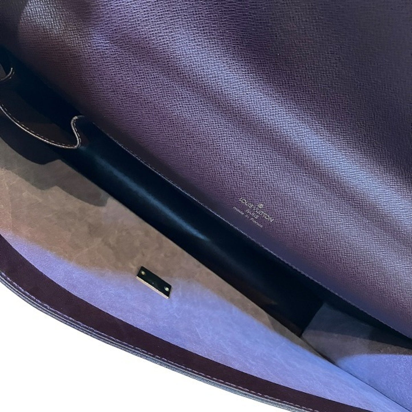 Louis Vuitton Leather Handbag