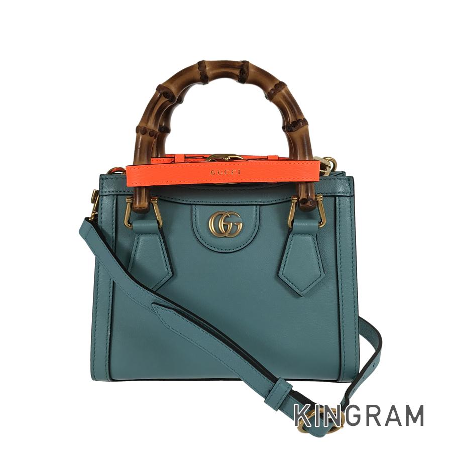 GUCCI Bamboo Diana 655661 Hand bag