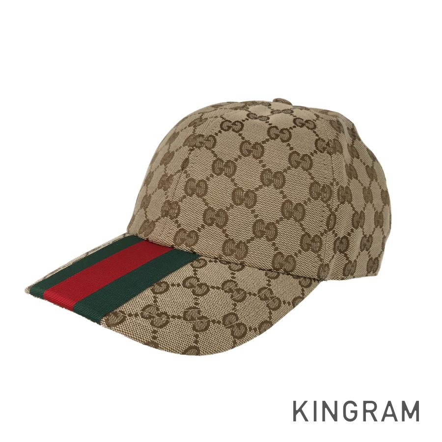 GUCCI GG Canvas Unisex Cap